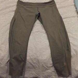 Lululemon green leggings